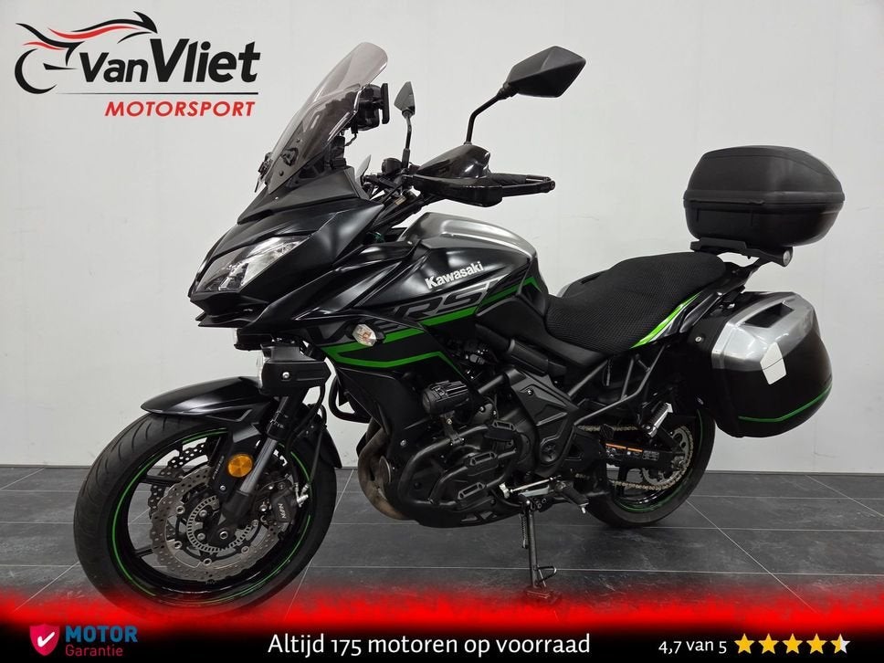 Erg Mooie Kawasaki Versys 650 Full Option.! bj 2019 Black, Motoren, Bedrijf, Onbekend, KAWASAKI, Overig