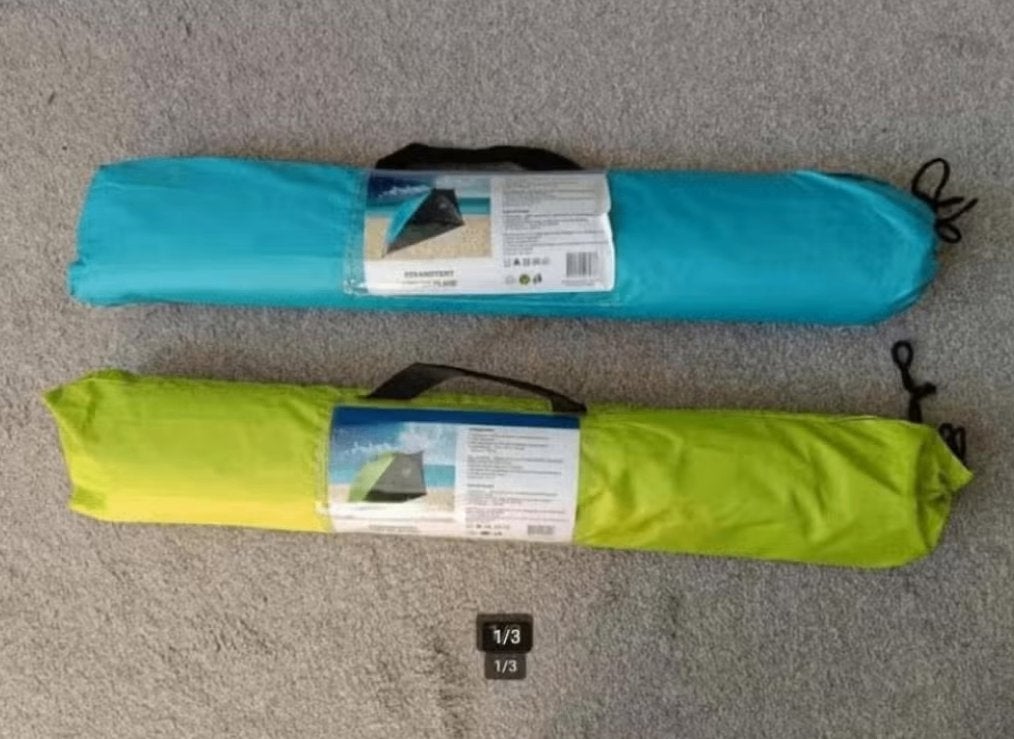 Strandtent 170x100x100cm van polyester nieuw, Tot en met 2, Nieuw, Ophalen of Verzenden