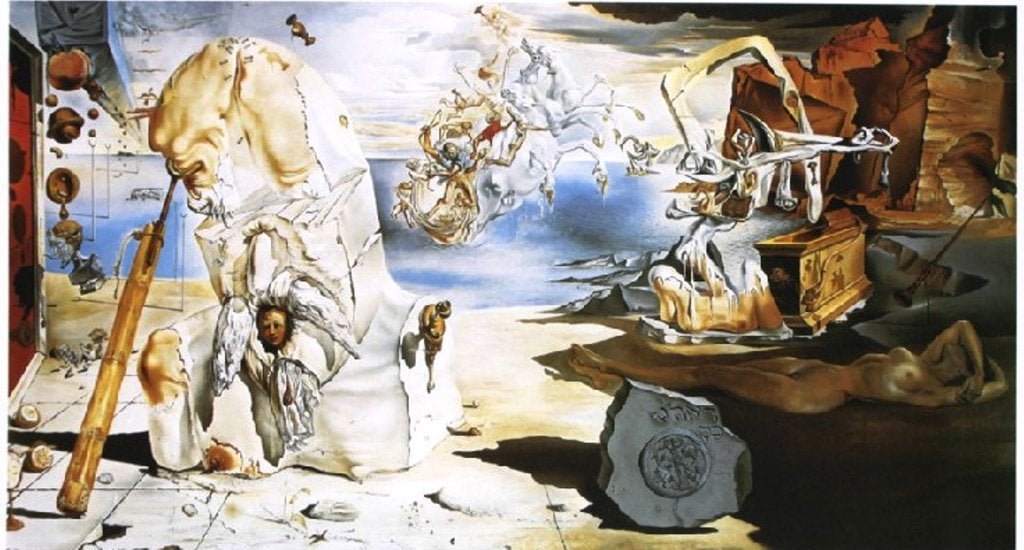 Salvador Dali(1904) Lithografie " Apotheosis of Homer " Ges, Antiek en Kunst, Personages en Fantasiefiguren, Ophalen of Verzenden