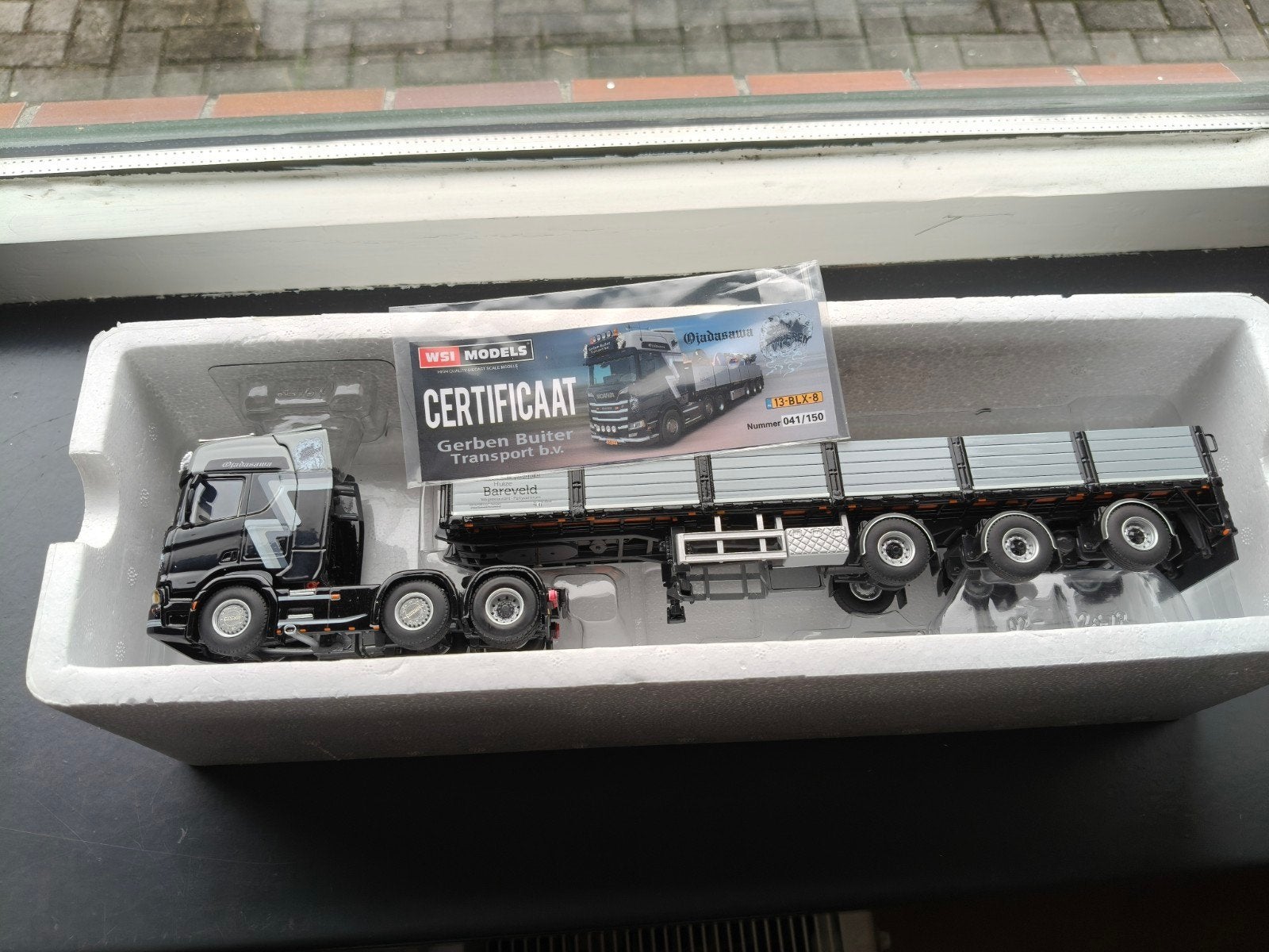 Wsi Scania Gerben Buiter stenen, Ophalen of Verzenden