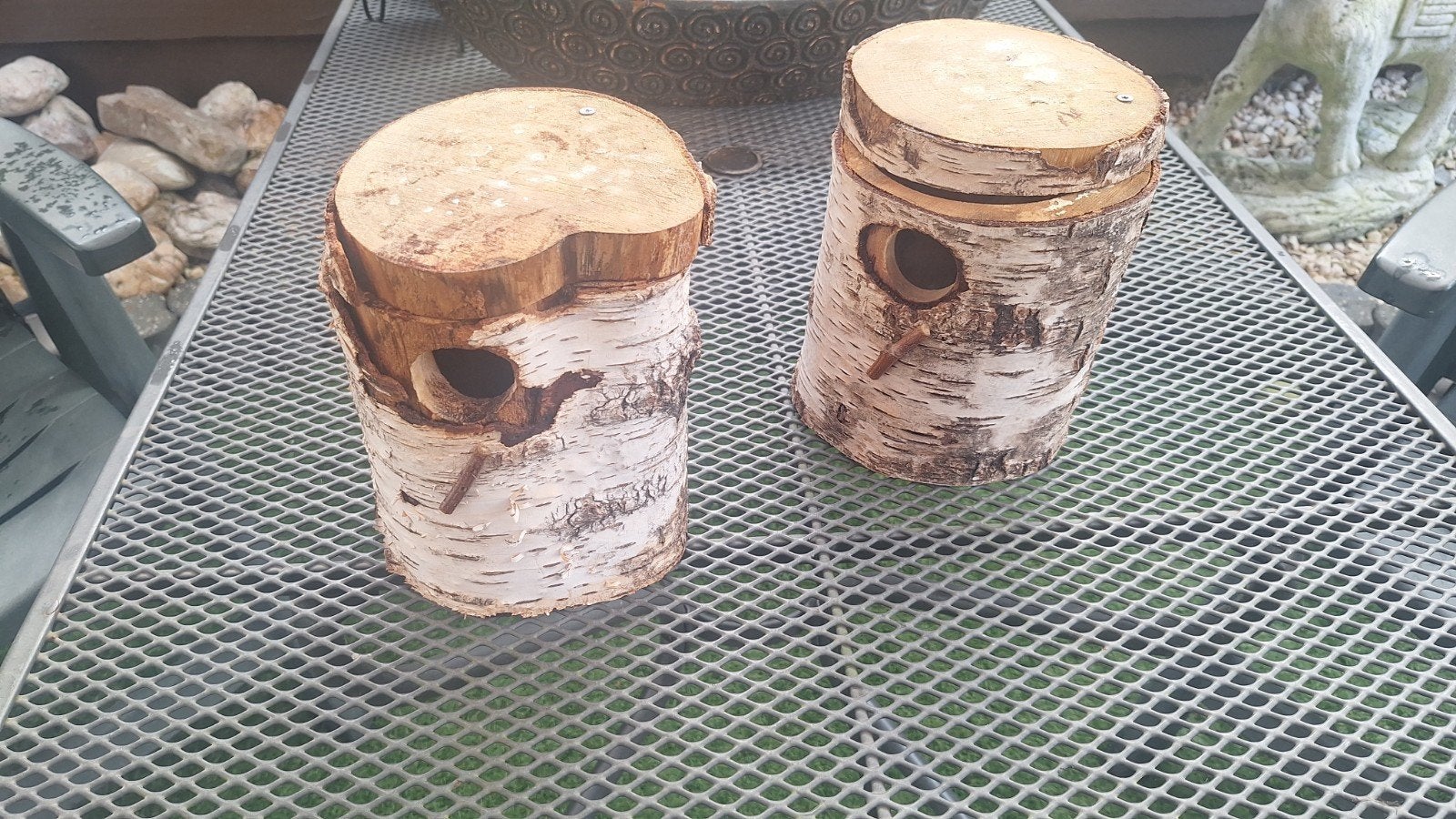 2 broedblokken, Ophalen, Zo goed als nieuw, Hout, Broedkooi of Kweekkooi