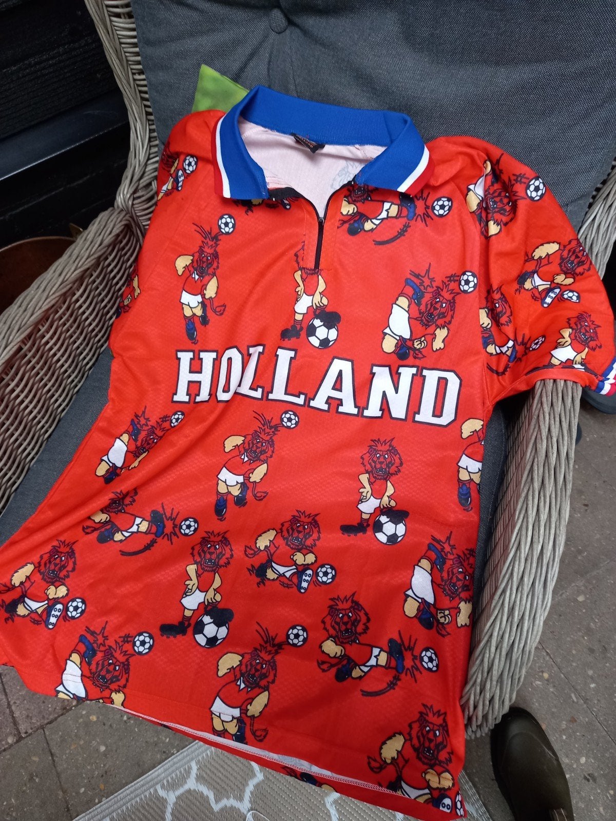 15 nieuwe voetbal  oranje luxe shirts 1.50 per stuk, Maat XL, Ophalen of Verzenden, Nieuw, Shirt