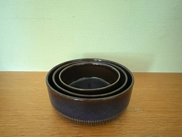Gefle Zweden nest schalen "Kosmos", Antiek en Kunst, Antiek | Keramiek en Aardewerk, Ophalen of Verzenden