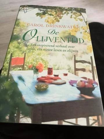 De olijventijd carol drinkwater 351 blz., Ophalen of Verzenden