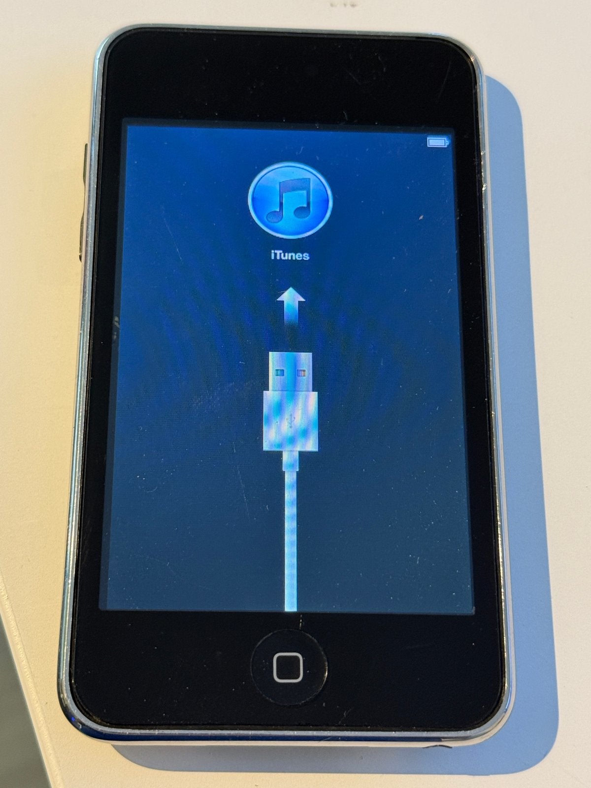 iPod Touch 8GB (Model A1288) - Zilver, Gebruikt, Touch, Ophalen of Verzenden, Zilver