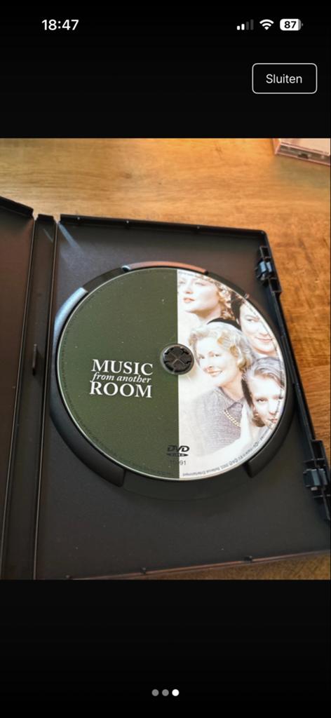 Music from Another Room DVD - Romantische Komedie, Cd's en Dvd's, Dvd's | Komedie, Alle leeftijden, Verzenden, Gebruikt, Romantische komedie