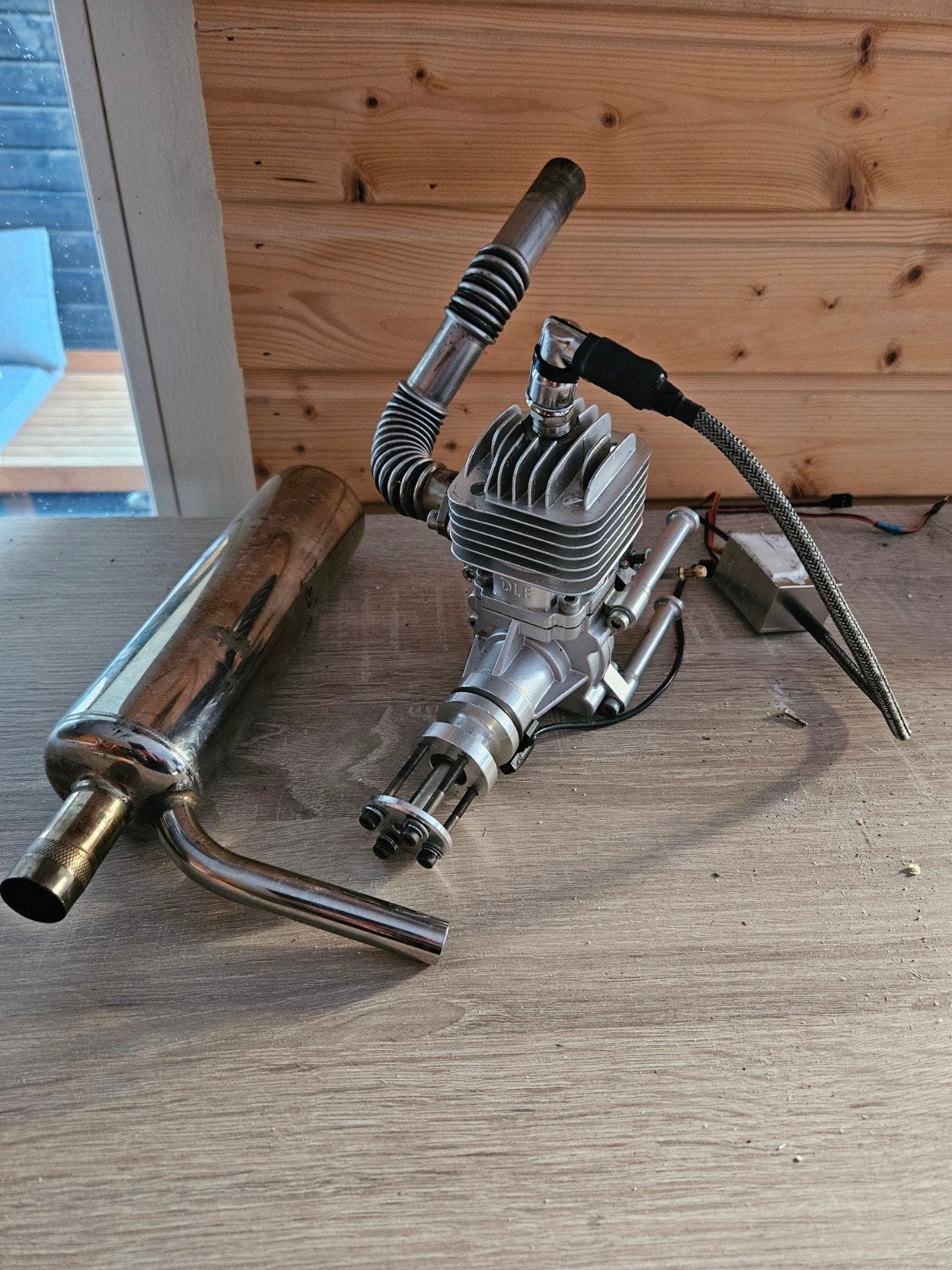 Dle 30cc, Ophalen of Verzenden, Zo goed als nieuw, Benzine