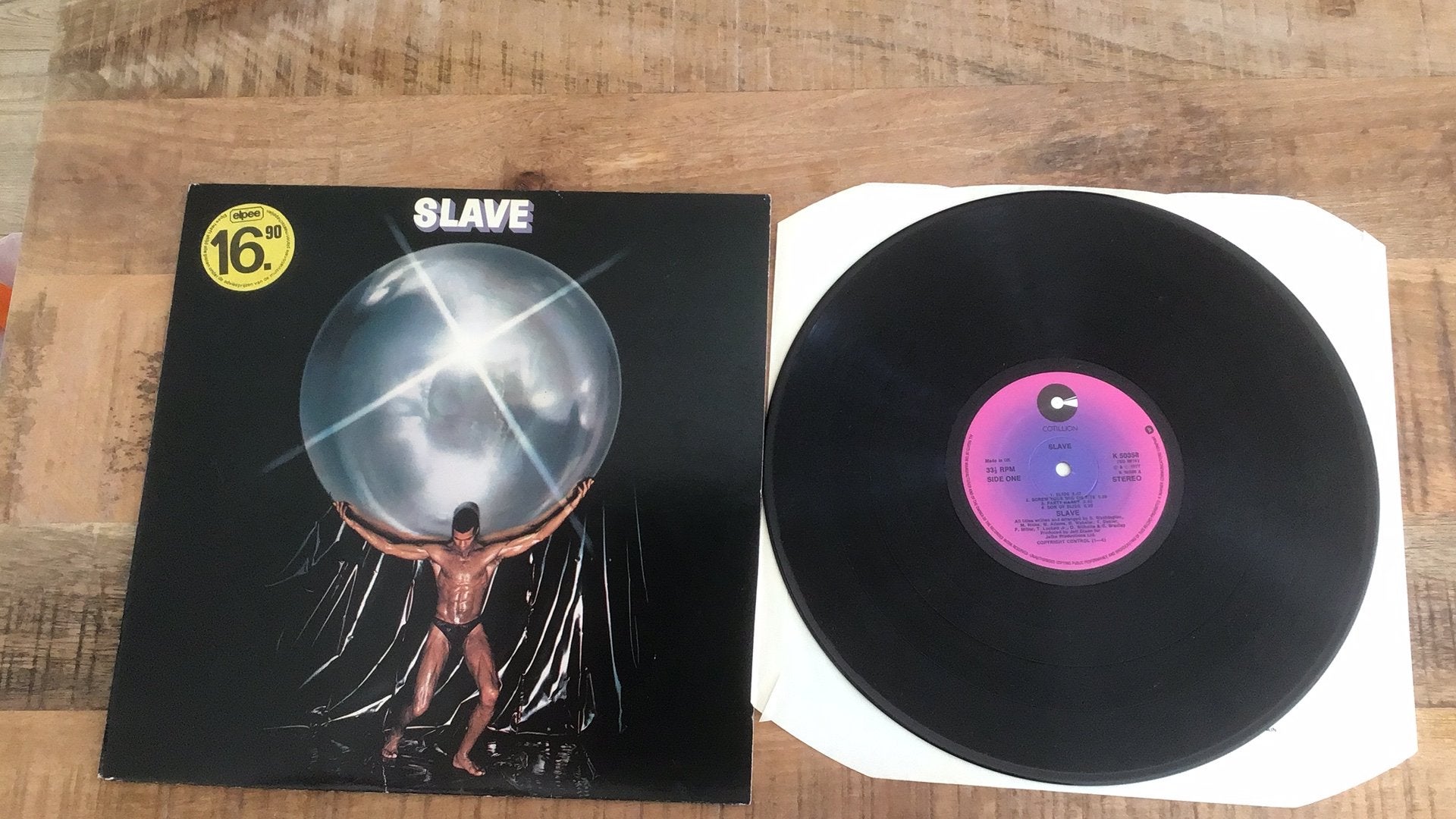 Mooie Lp Slave, Ophalen of Verzenden, Zo goed als nieuw