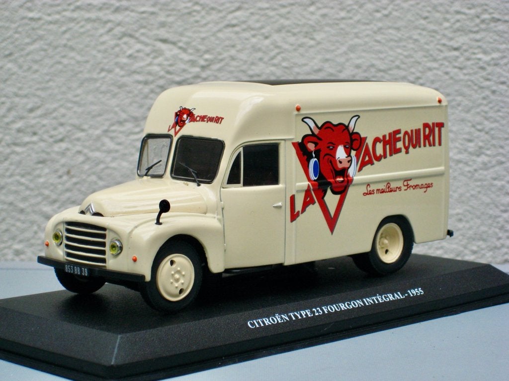 Citroen U 23 bestelbus Driguet 1955 Altaya Utilitaires 1:43, Ophalen of Verzenden, Nieuw, Auto, Overige merken