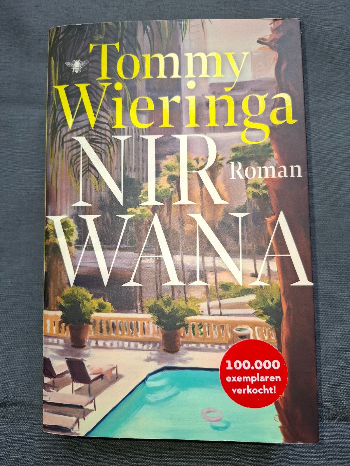 Nirwana - Tommy Wieringa (prima staat), Ophalen of Verzenden, Zo goed als nieuw, Tommy Wieringa, Nederland