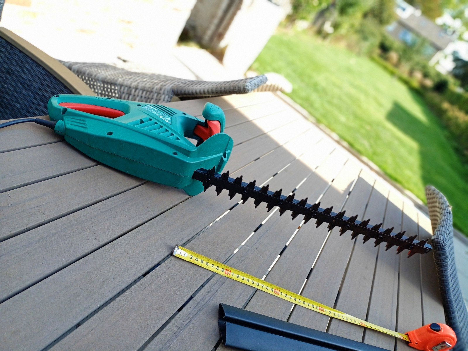 Bosch AHS 450-16 elektrische heggenschaar, Ophalen, Gebruikt, Elektrisch, Bosch