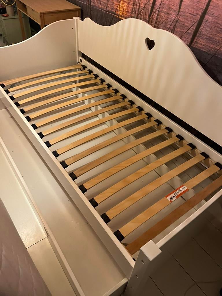 Kajuitbed ‘Amori’, 85 tot 100 cm, Zo goed als nieuw, 180 cm of meer, Ophalen