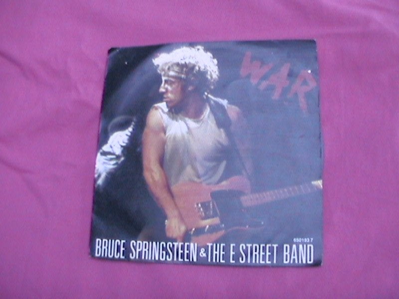bruce springsteen jukebox war uit 1986, Ophalen of Verzenden, Zo goed als nieuw, Pop