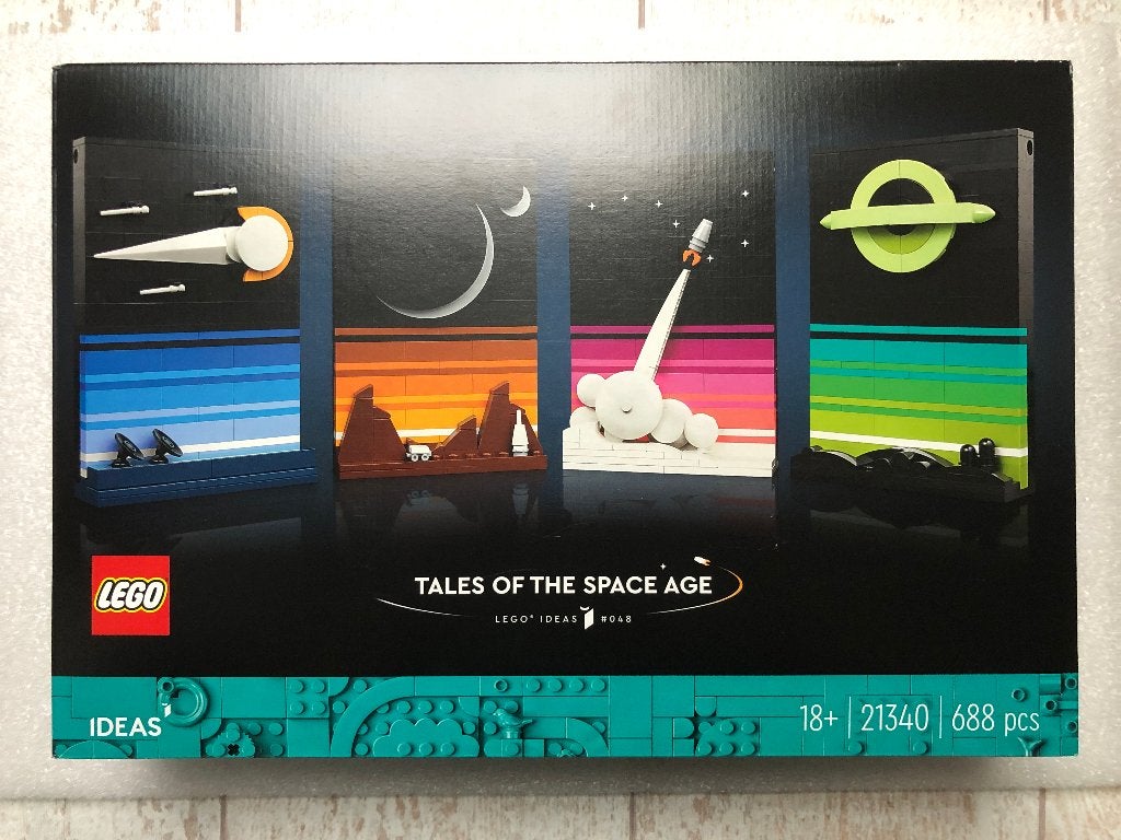 LEGO® Ideas 21340 - Tales of the Space Age *Nieuw*, Lego, Nieuw, Ophalen of Verzenden, Ideas