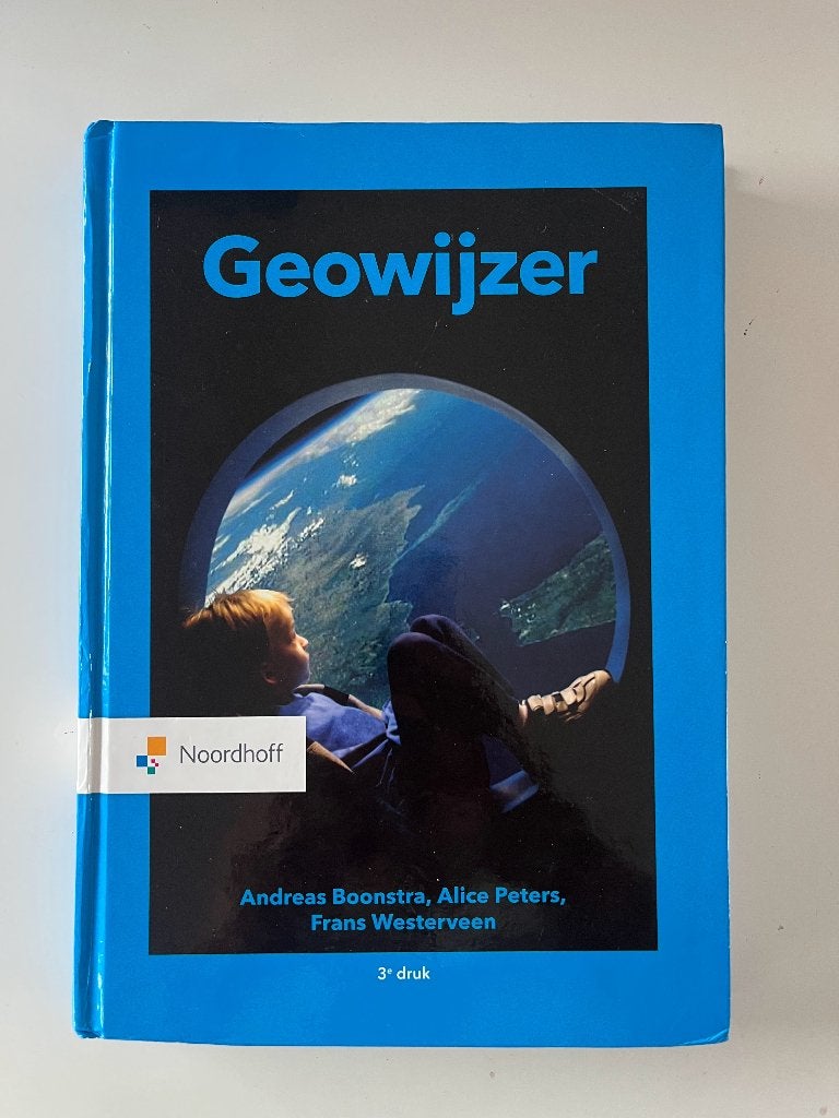 geowijzer, Ophalen of Verzenden, Beta, Zo goed als nieuw, HBO