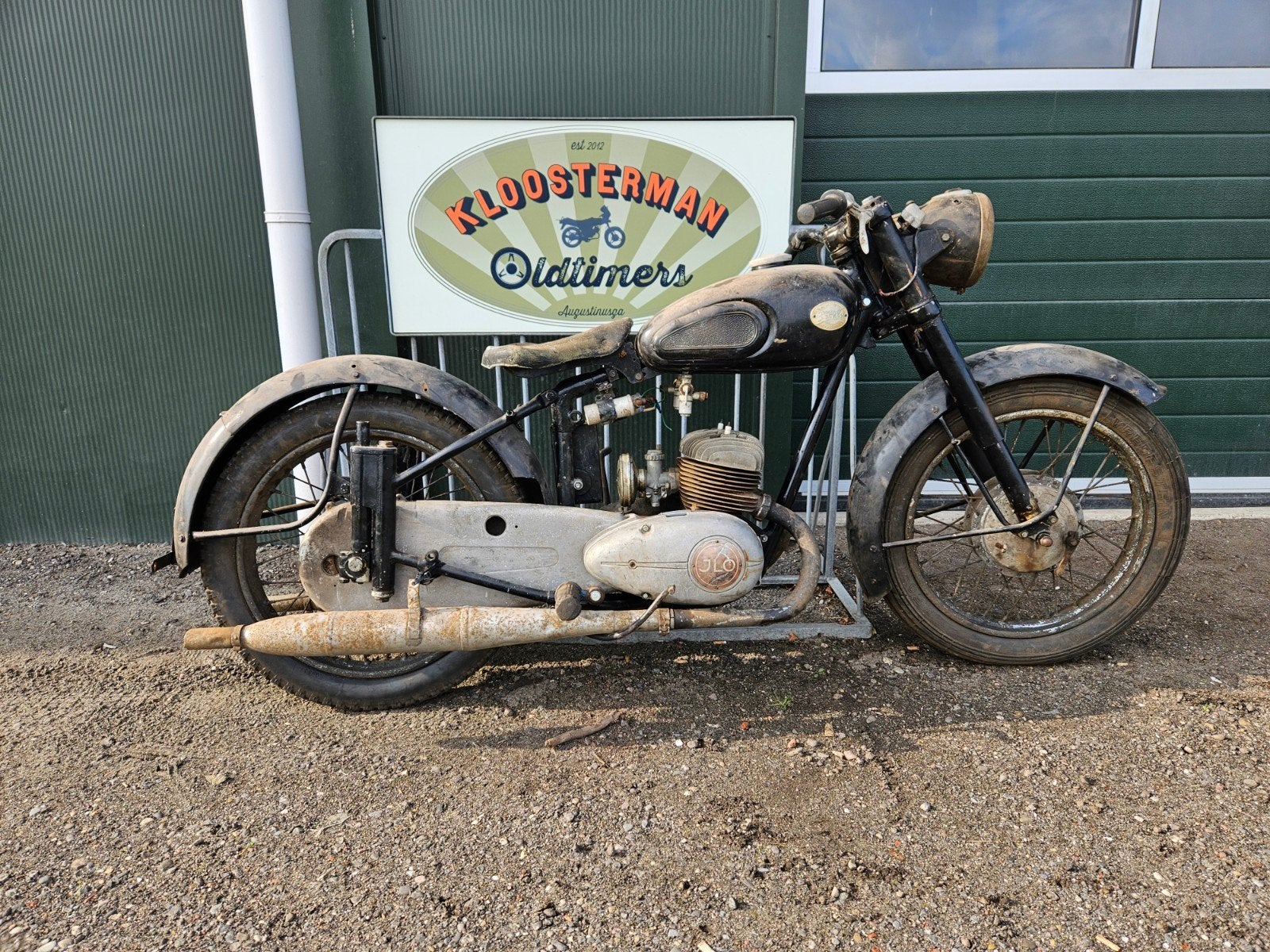 Bücker Ilona 250cc JLO m2x125 twin restauratie project, Motoren, 250 cc, 2 cilinders, ., Gebruikt