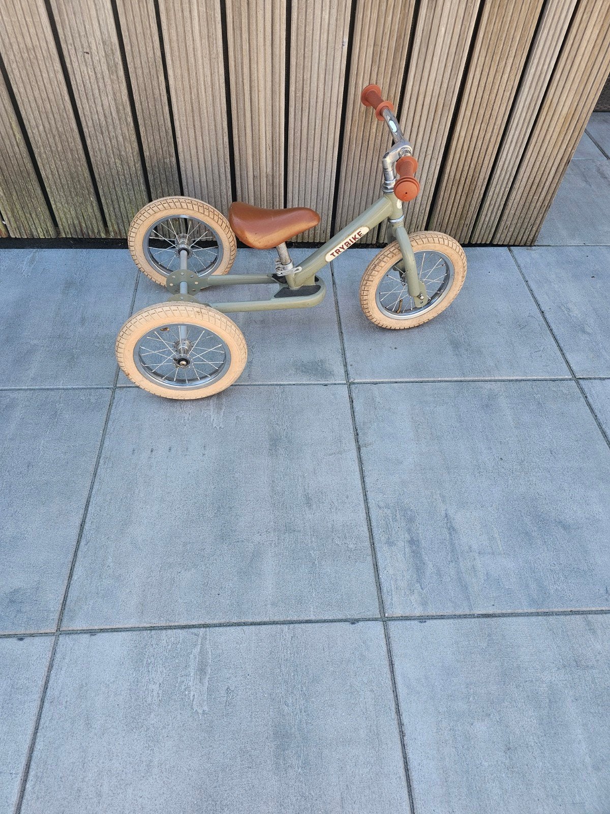 Trybike loopfiets en driewieler in 1  / tribike / try-bike, Ophalen, Loopfiets