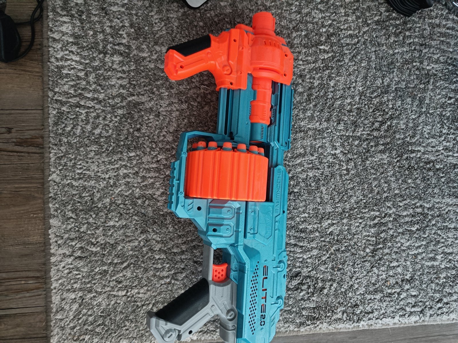 Nerf Elite 2.0 shockwave RD-15, Ophalen of Verzenden, Zo goed als nieuw