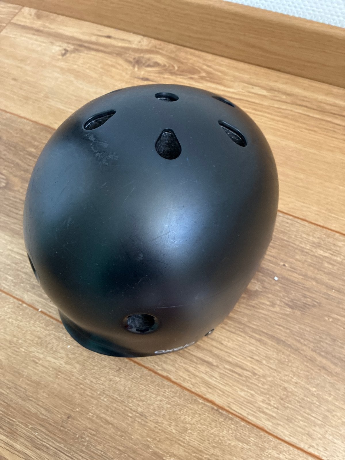 Oxelo Play 5 Zwarte Helm 50-54 cm, Ophalen, Gebruikt, Overige maten, Jongen of Meisje
