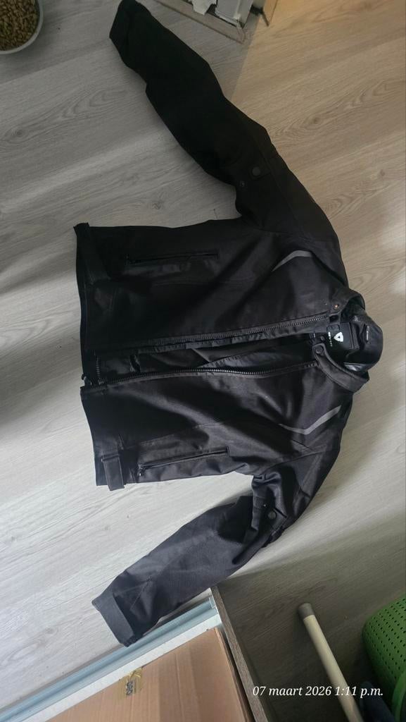 Revit motor doorwaaijas, maat 54, Motoren, Revit, Jas | textiel, Dames, Ophalen of Verzenden