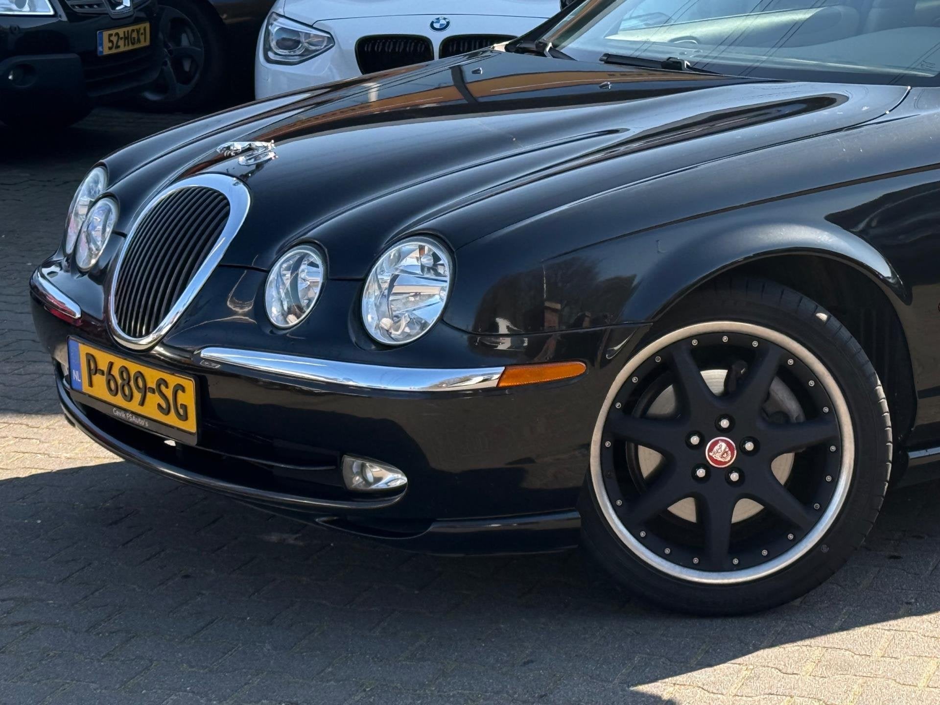 Jaguar S-type 3.0 V6 Executive LEDER/CRUISE/TREKHAAK/NETJES/, Auto's, Jaguar, Automaat, 238 pk, Achterwielaandrijving, Gebruikt