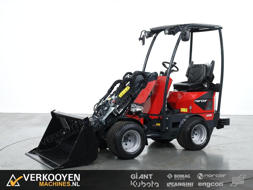 2024 Norcar a6226 VK9548 Minishovel Telescoop