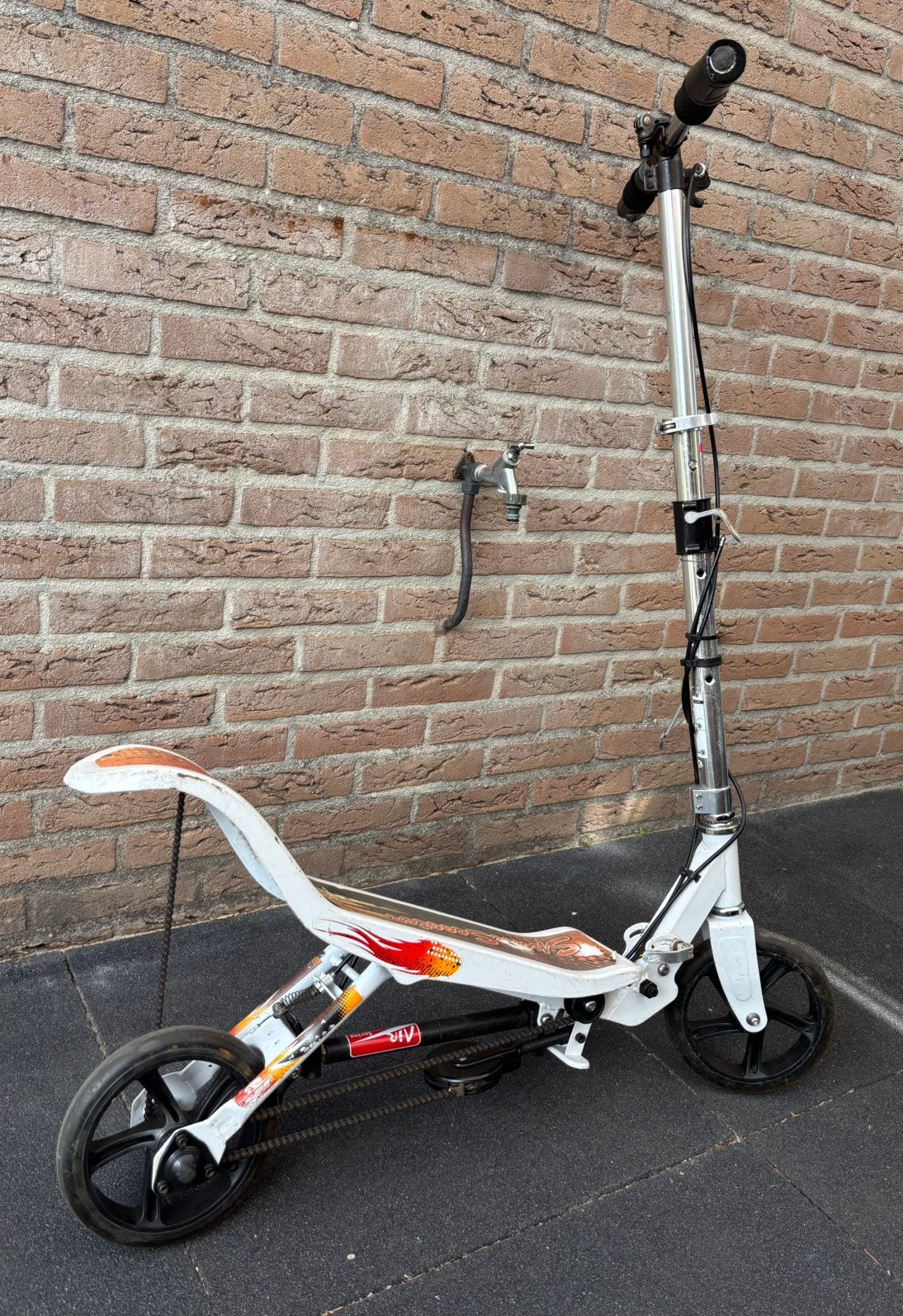 Space Scooter, Fietsen en Brommers, Steps, Ophalen, Gebruikt, Overige typen