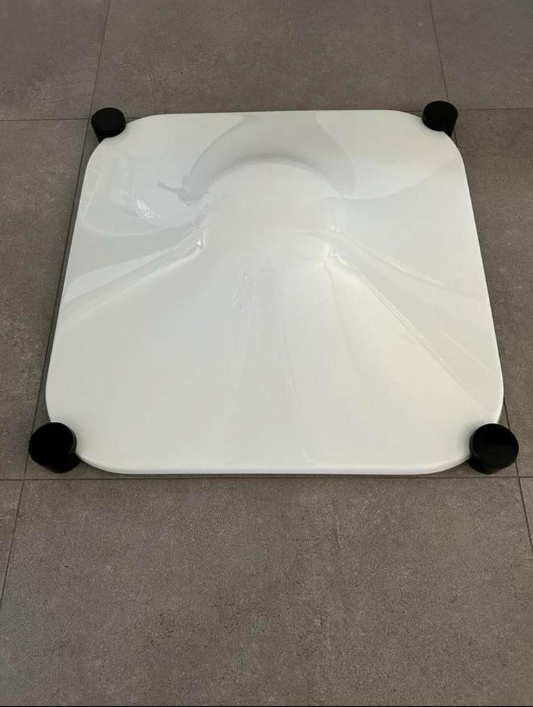 Martinelli luce Bolla 90 x 90 cm vintage retro plafondlamp, Ophalen, Zo goed als nieuw