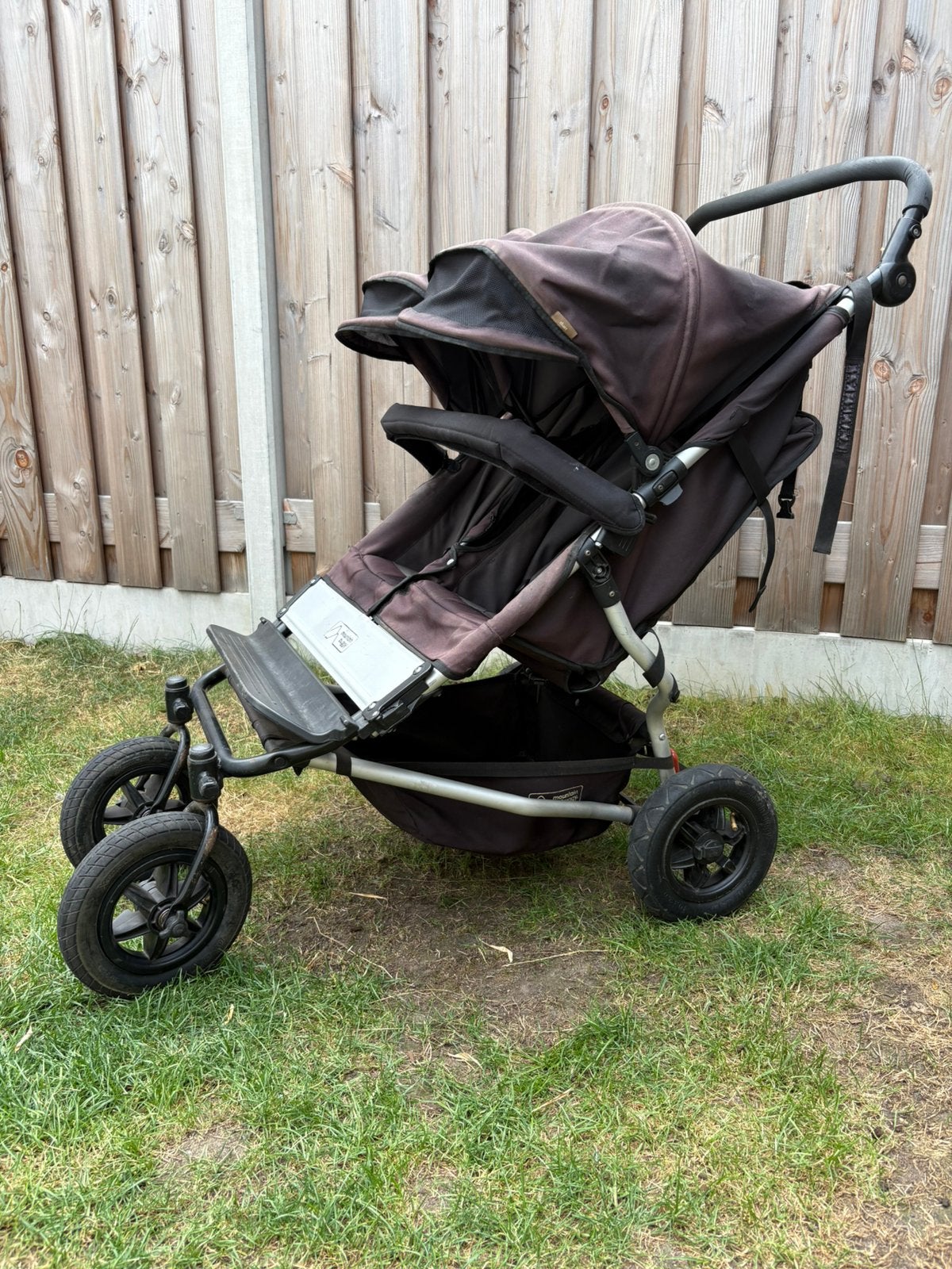 Mountain buggy duet domplete set, Kinderen en Baby's, Ophalen, Gebruikt, Overige merken, Duowagen