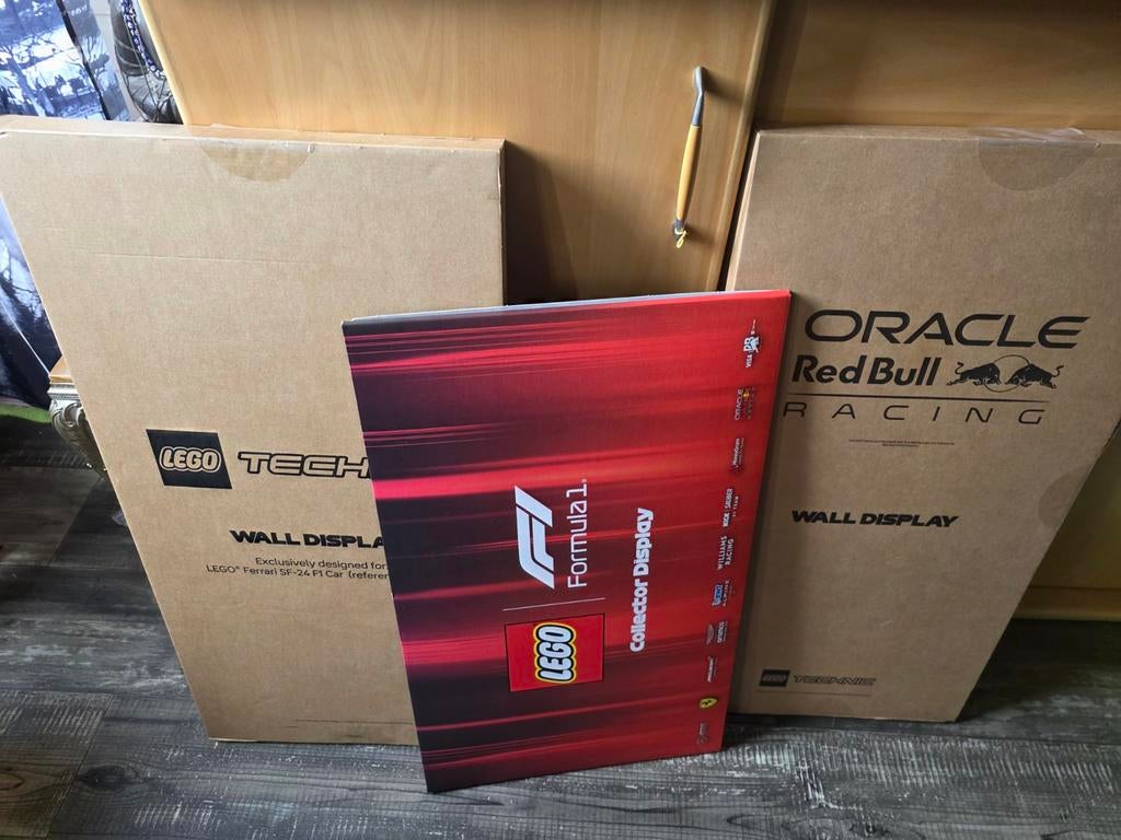 Display lego nieuw in doos los te koop bijna gratis, Ophalen of Verzenden, Nieuw