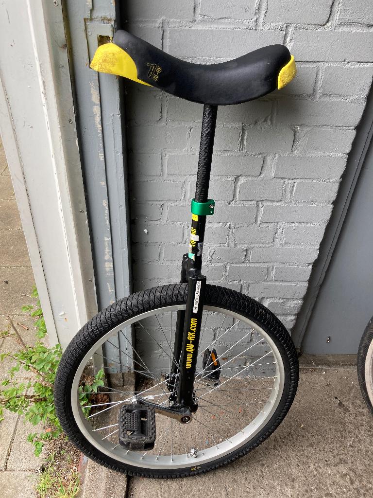 Quax Eenwieler 24 inch en/of Quax eenwieler rugzak zga nieuw, Ophalen, Zo goed als nieuw