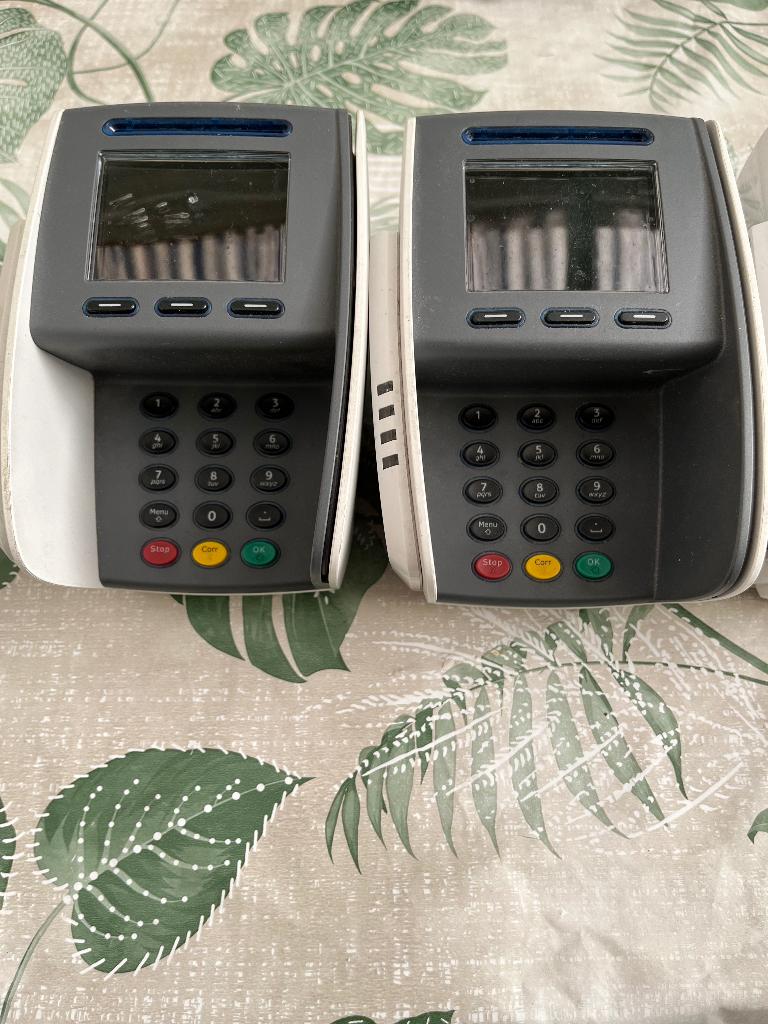 Verifone vx820 pinpas Yomani ml pin terminal, Verzamelen, Elektronische Apparatuur, Ophalen of Verzenden, Overige typen