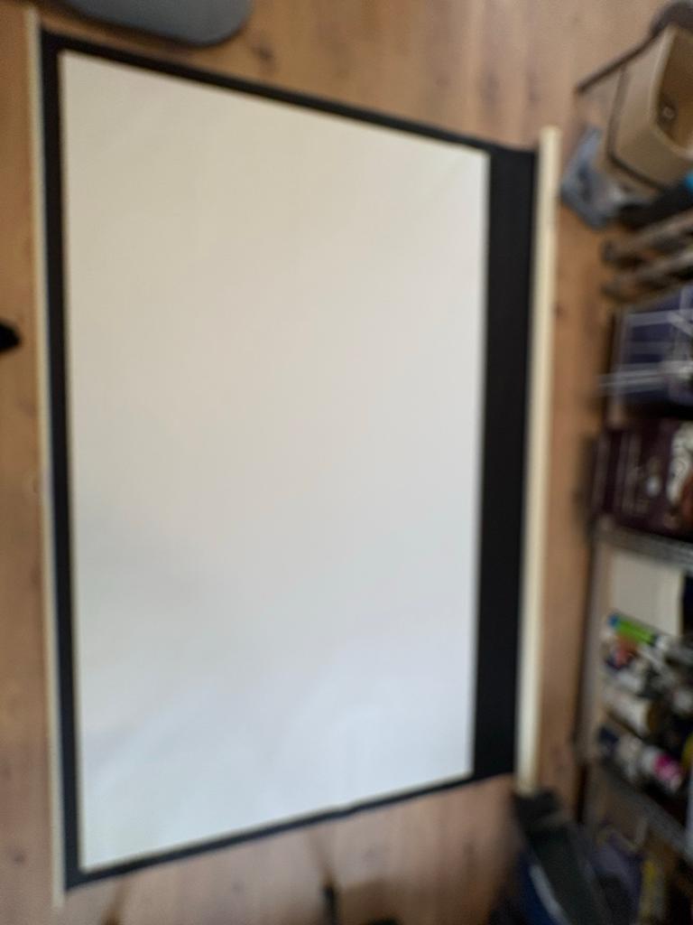 Mega groot 106 inch beamer scherm en GRATIS beamer, Ophalen, Gebruikt, Overige technologieën, Full HD (1080)