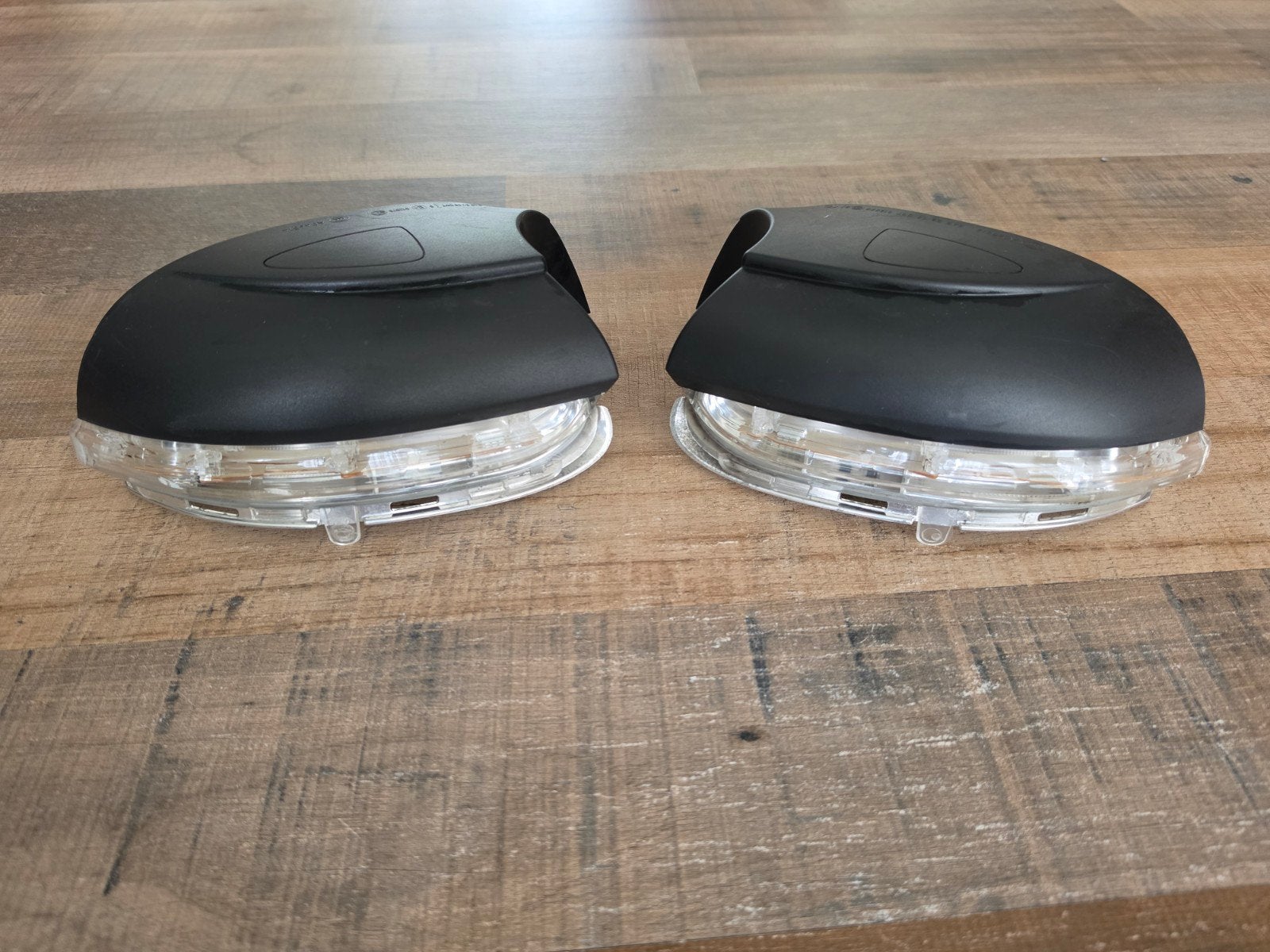 Originele OEM VW Golf 6 Spiegelkappen met Knipperlicht, Auto-onderdelen, Spiegels, Ophalen of Verzenden, Gebruikt, Volkswagen