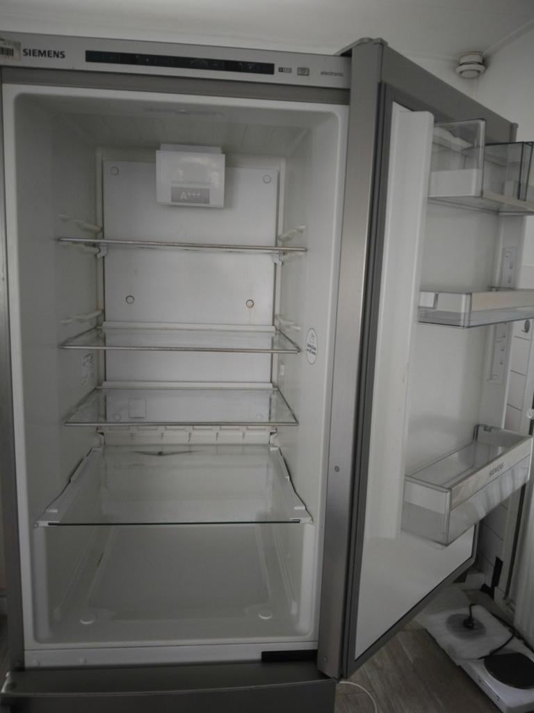 koelkast diepvries combi Siemens, Witgoed en Apparatuur, Koelkasten en IJskasten, Ophalen, 200 liter of meer, 160 cm of meer, Zo goed als nieuw