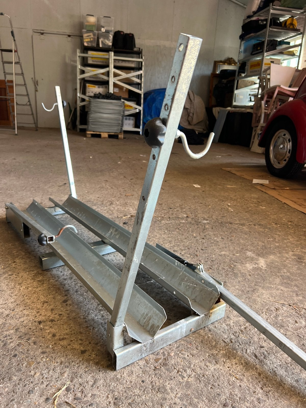 Stevige fietsendrager voor 2 fietsen - Gebruikt, Ophalen, Gebruikt, Brede banden, Fietsendrager-accessoire