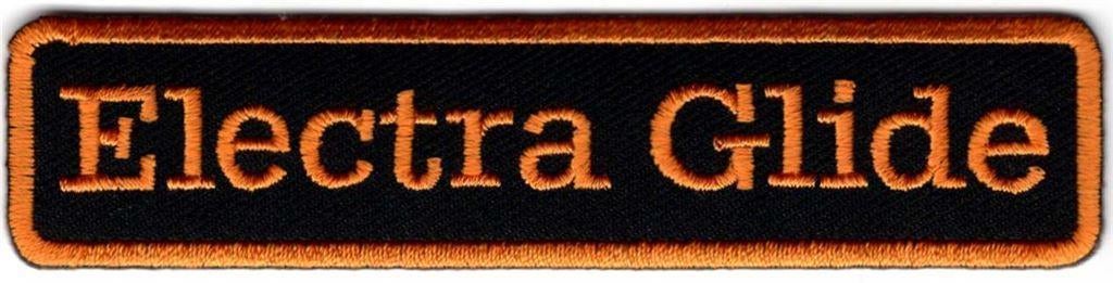 Harley Davidson Electra Glide stoffen opstrijk patch embleem, Ophalen of Verzenden, Nieuw