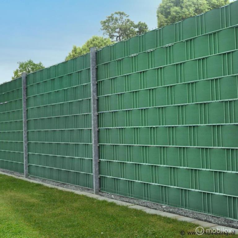 Online Veiling: PVC privacystrips 4 stuks, Tuin en Terras, Schuttingen, Nieuw