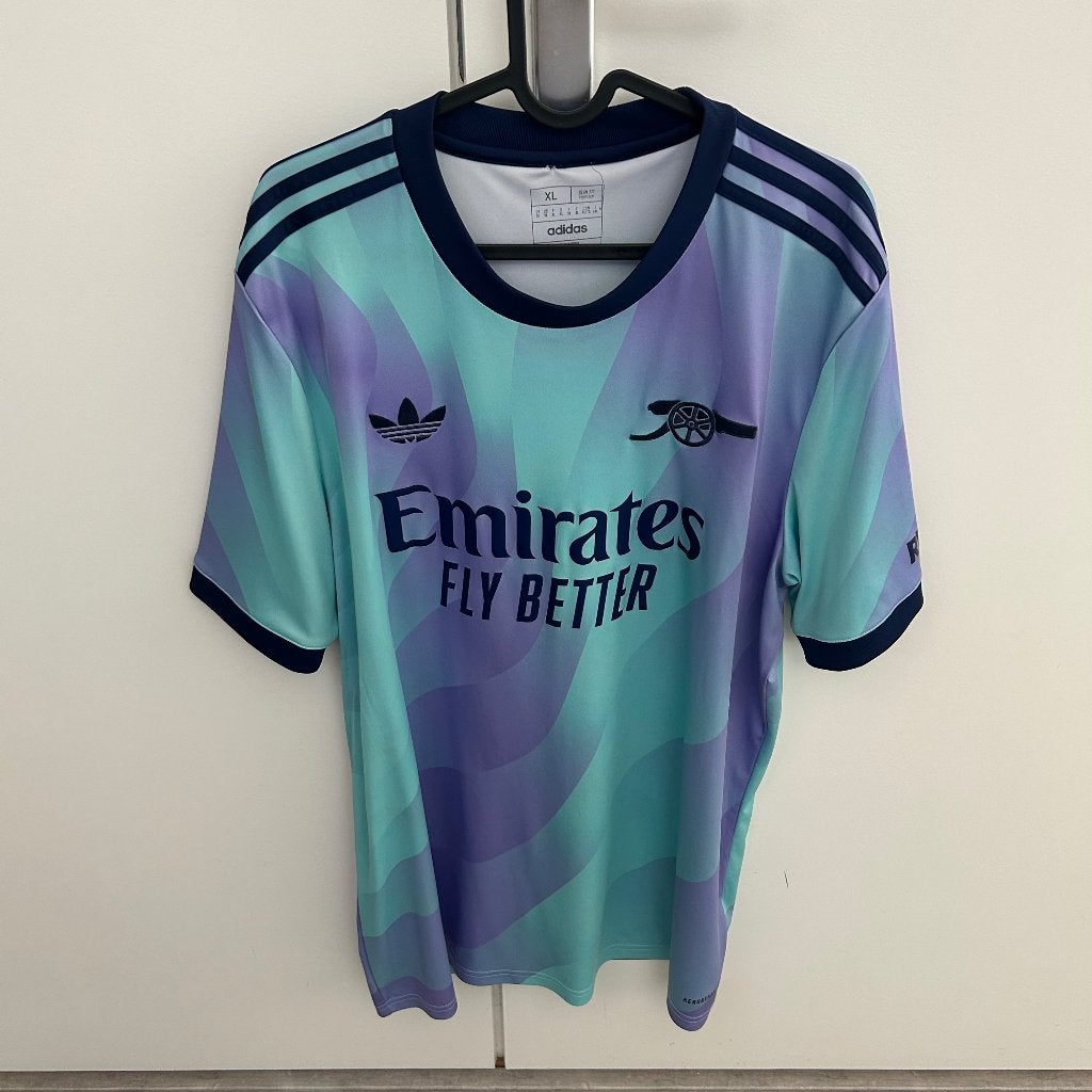 Arsenal shirt, Meerkleurig, Ophalen of Verzenden, Adidas, Maat 56/58 (XL)