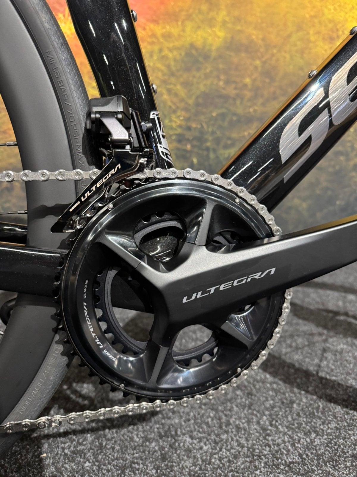 Sensa Giulia Supremo 61cm Ultegra Di2, Carbon wielset&stuur, Fietsen en Brommers, Fietsen | Racefietsen, Overige merken, 28 inch