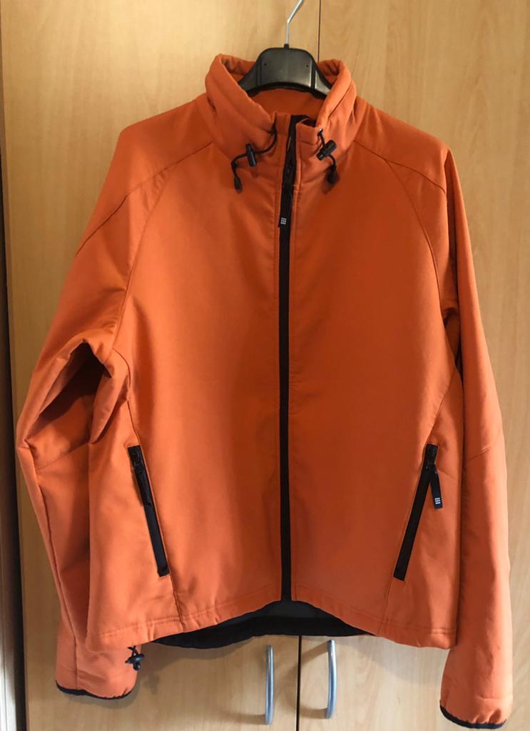 Softshelljas maat 40, Ophalen of Verzenden, Zo goed als nieuw, Maat 38/40 (M), Oranje