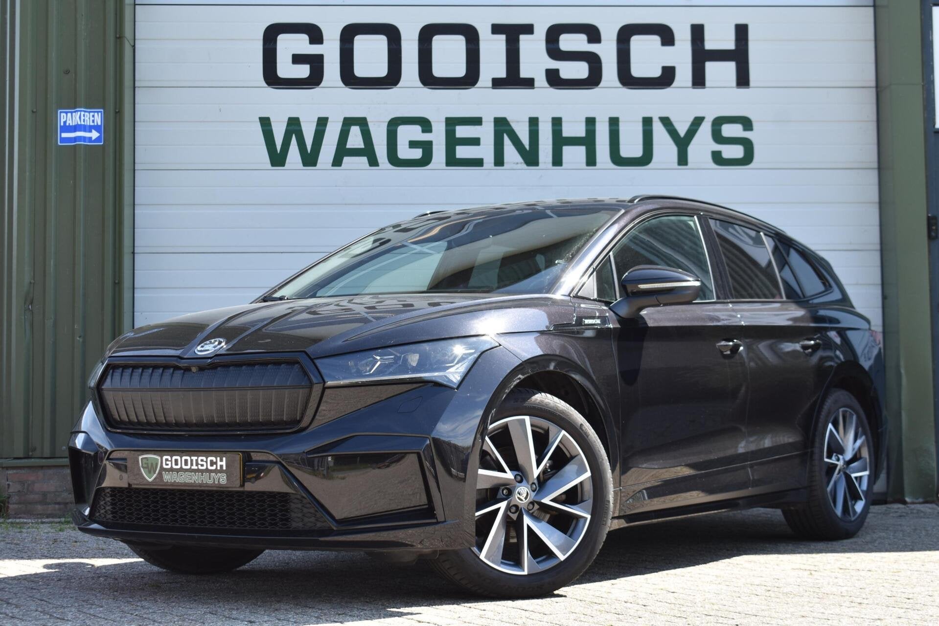 Skoda Enyaq iV 60 Sportline | Camera | Carplay | Cruise Cont, Auto's, Automaat, Achterwielaandrijving, 179 pk, Origineel Nederlands