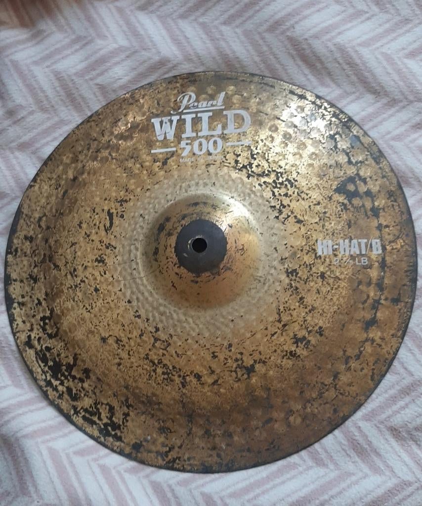 Pearl Wild 500, HI-HAT/B  2 3/5 LB, Muziek en Instrumenten, Ophalen, Gebruikt, Pearl