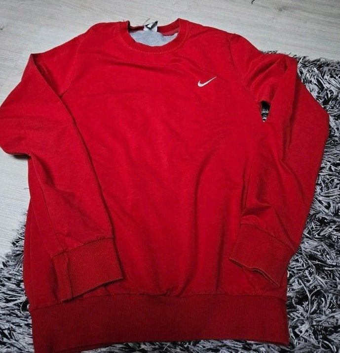 Nike sweater rood mt S zgan, Nike, Ophalen of Verzenden, Zo goed als nieuw, Voetbal