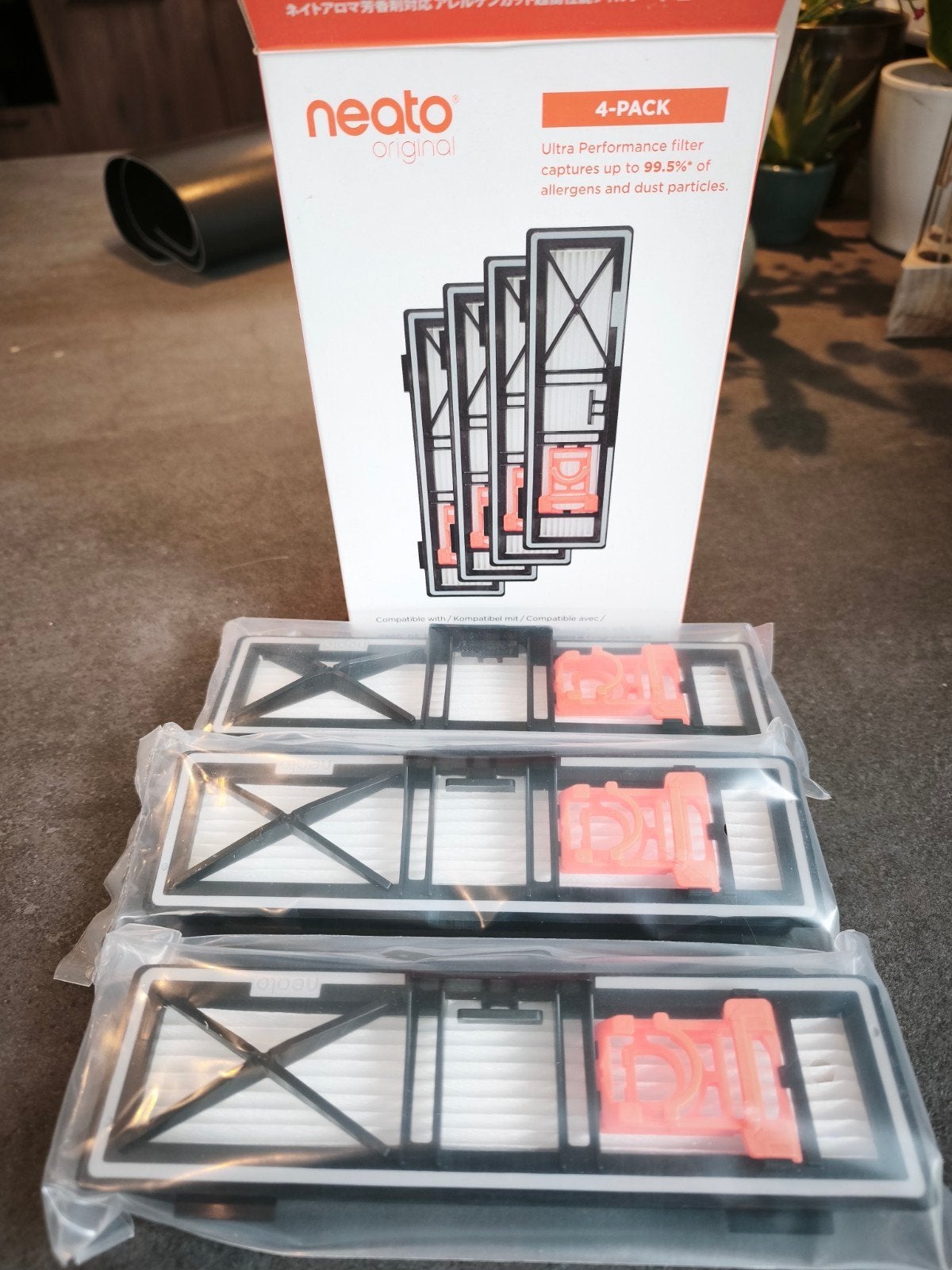 Filters voor Neato robotstofzuiger, Ophalen of Verzenden, Nieuw