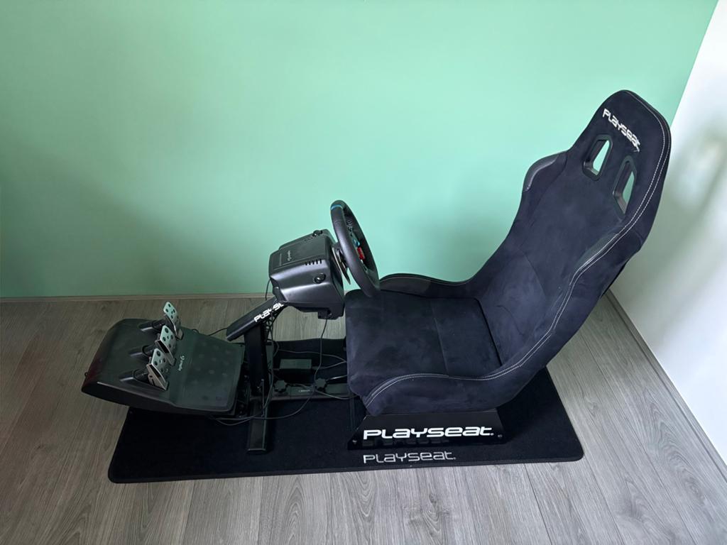 Playseat met Logitech G29 racestuur en pedalen, Ophalen, Zo goed als nieuw, Playseat of Racestoel, PlayStation 4