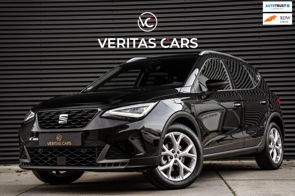 Seat ARONA 1.0 EcoTSI FR 116PK BTW|Camera|Drive Profile|Sfee, Auto's, 1131 kg, Gebruikt, Zwart, Bedrijf