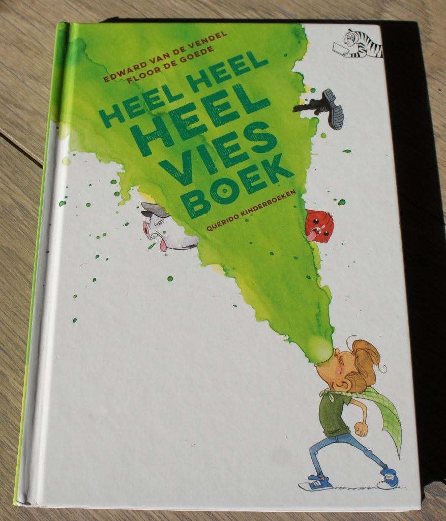 Heel Heel HEEL VIES boek, Ophalen of Verzenden, Gelezen, Edward van de Vendel & Floor de Goede, Fictie algemeen