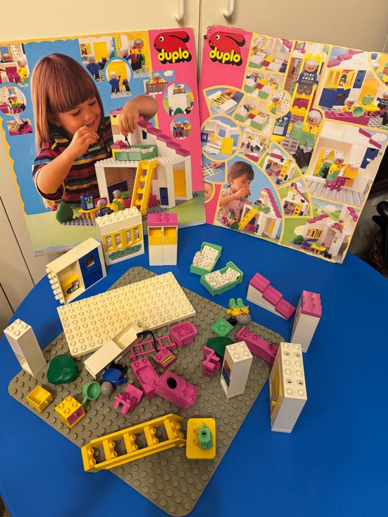 Duplo huis, Ophalen of Verzenden, Zo goed als nieuw, Duplo