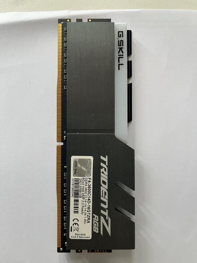 RAM — 32GB DDR4 (4x8GB), 32 GB, DDR4, Ophalen of Verzenden, Zo goed als nieuw